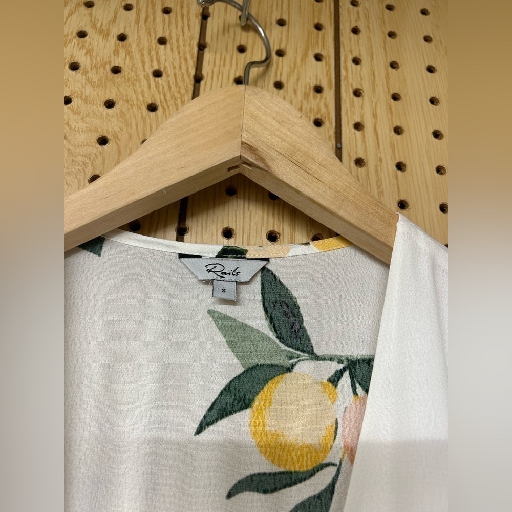 Rails Grapefruit Print Mini Dress - image 4